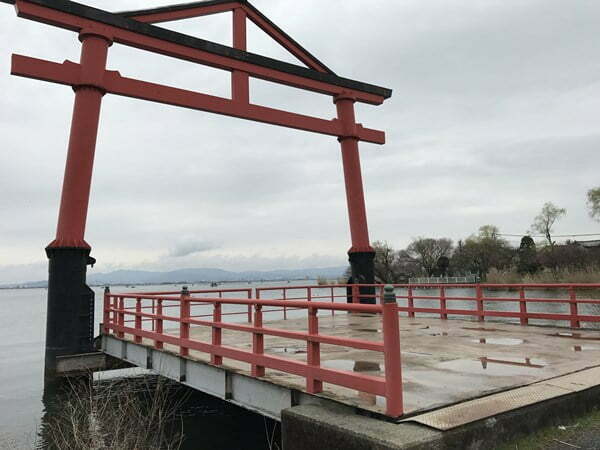 琵琶湖バス釣り