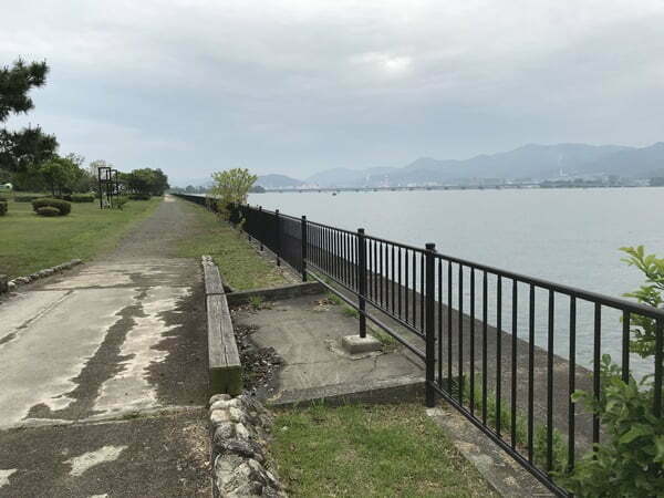 琵琶湖バス釣り