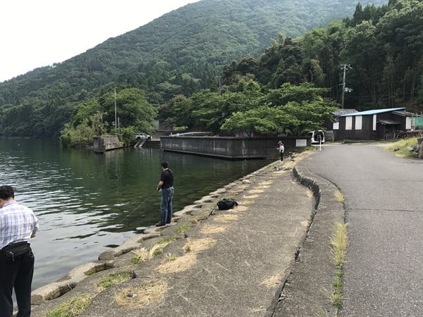 琵琶湖バス釣り