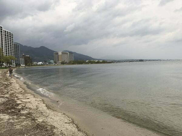 琵琶湖バス釣り