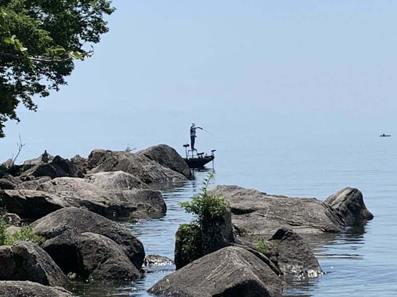 琵琶湖バス釣り