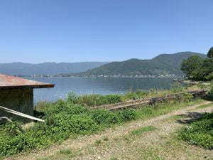 琵琶湖バス釣り