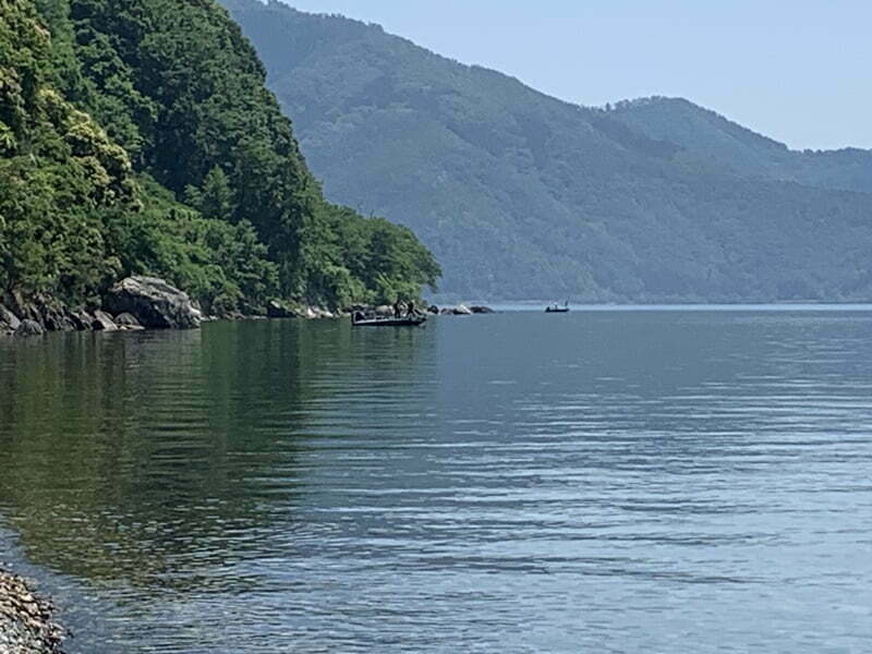 琵琶湖バス釣り