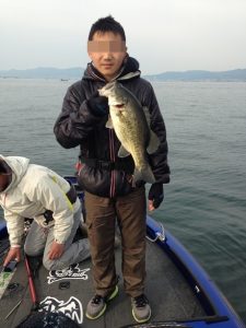 琵琶湖バス釣り