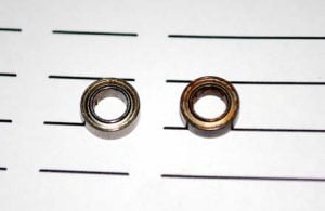 09 レアニウムCI4ベアリング交換