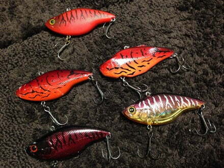 春のバイブレーションのバス釣り