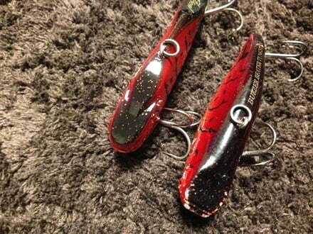 春のバイブレーションのバス釣り