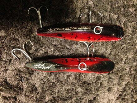 春のバイブレーションのバス釣り