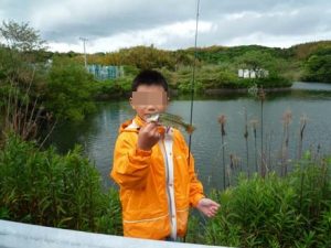 淡路島のバス釣り