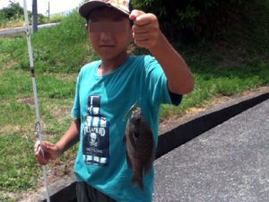 淡路島バス釣り