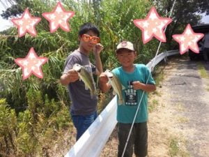 淡路島バス釣り