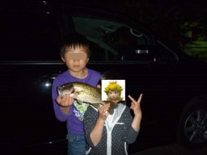 琵琶湖バス釣り