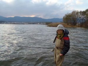 琵琶湖バス釣り