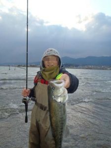 琵琶湖バス釣り