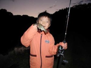 青野ダムバス釣り