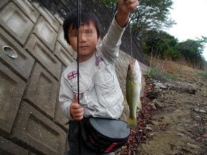 青野ダムバス釣り
