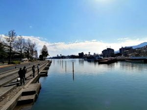 琵琶湖バス釣り