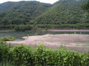 青野ダムバス釣り