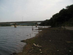 青野ダムバス釣り