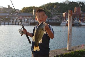 琵琶湖バス釣り