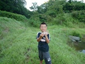 神戸でバス釣り