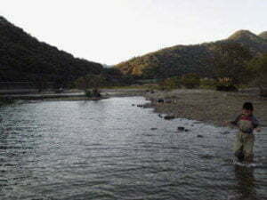 青野ダムバス釣り