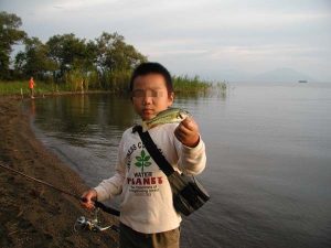 琵琶湖バス釣り