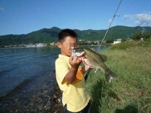 琵琶湖バス釣り