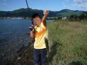 琵琶湖バス釣り