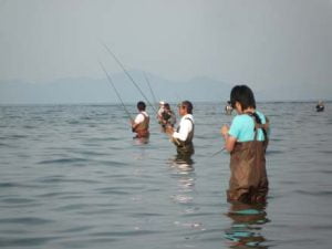 和邇川バス釣り合戦場