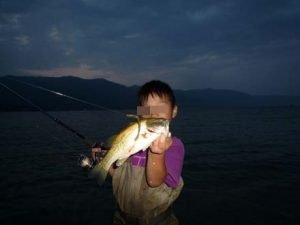 琵琶湖バス釣り