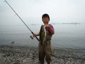 琵琶湖バス釣り