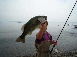 琵琶湖バス釣り