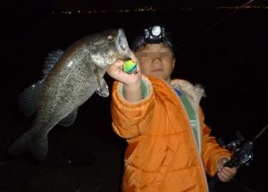 琵琶湖バス釣り