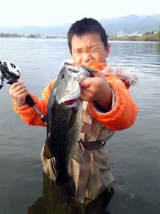 琵琶湖バス釣り