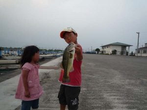 琵琶湖バス釣り