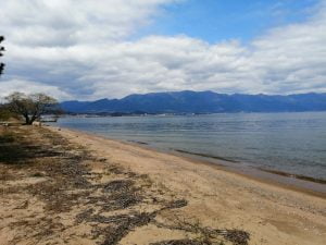 琵琶湖バス釣りポイント美崎公園