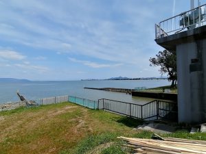 琵琶湖バス釣りポイント美崎公園