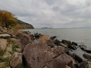 琵琶湖おかっぱりバス釣り