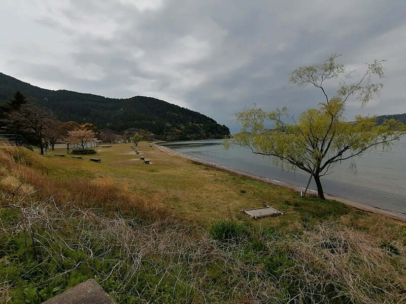 琵琶湖おかっぱりバス釣りポイント宮ケ浜水泳場