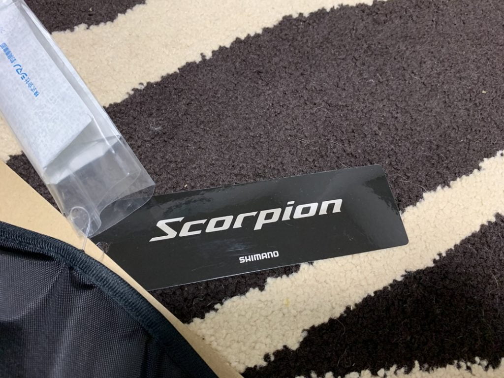 シマノ20スコーピオン 1752R-2 2ピースモデル