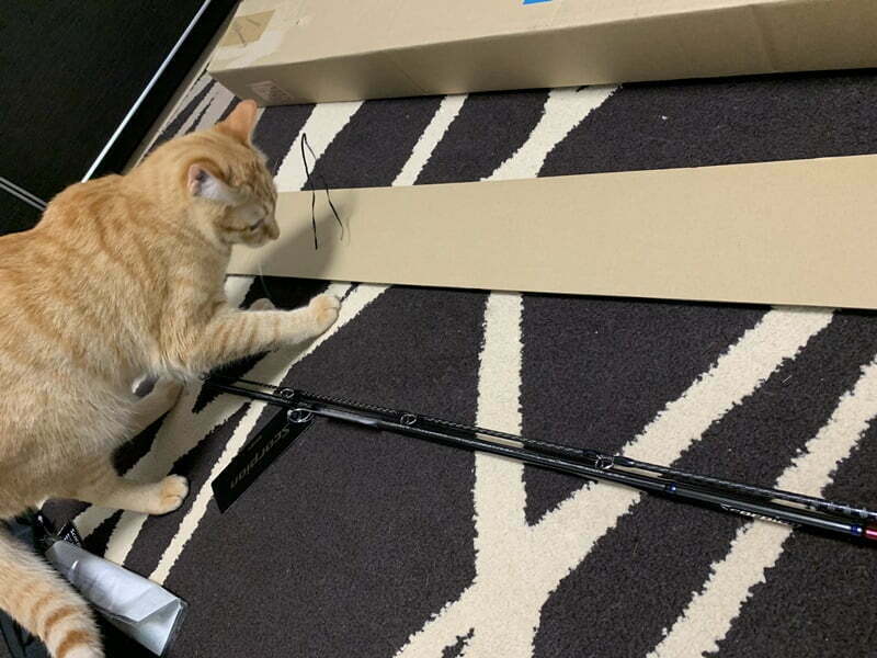 シマノ20スコーピオン 1752R-2 2ピースモデル