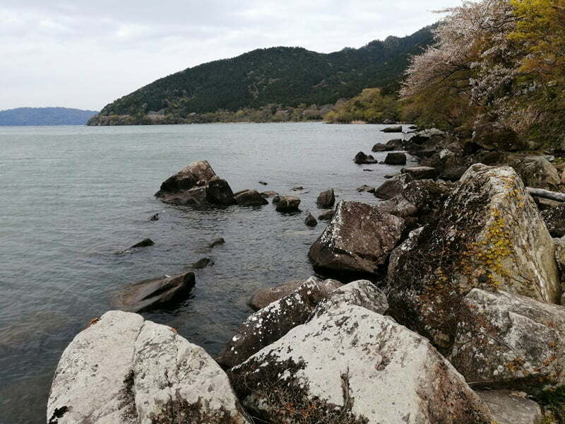 琵琶湖おかっぱりバス釣り