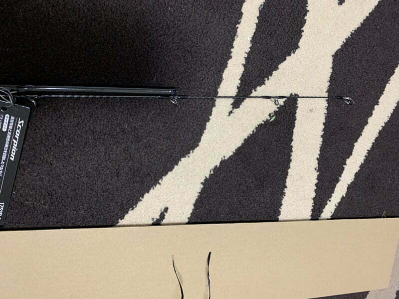 シマノ20スコーピオン 1752R-2 2ピースモデル