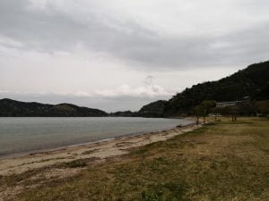 琵琶湖おかっぱりバス釣りポイント宮ケ浜水泳場