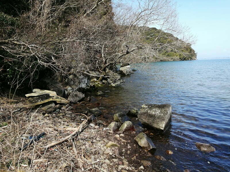 琵琶湖バス釣り_奥伊崎不動