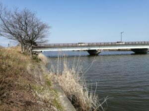 琵琶湖バス釣りポイント_なかなおこばし