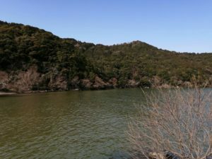 琵琶湖バス釣り_奥伊崎不動