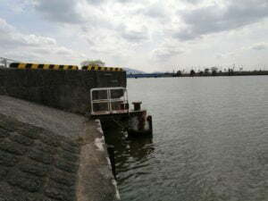 琵琶湖バス釣り_大同川