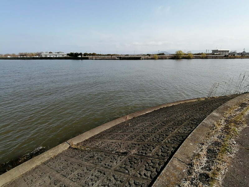 琵琶湖バス釣り_大同川